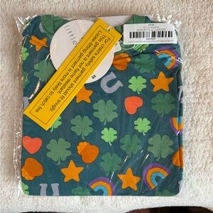 Little Sleepies Green and Orange Kids Pajama Set